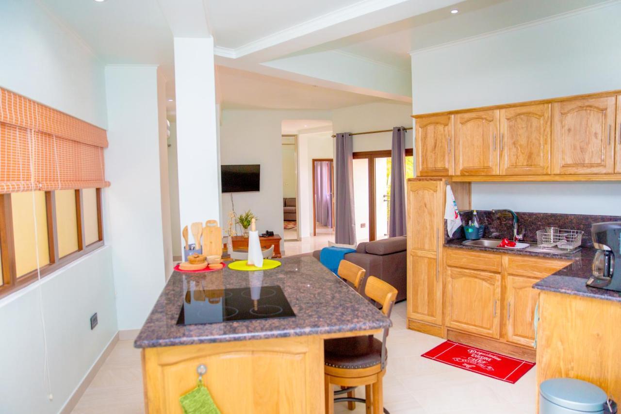 Вилла Cap-Sud Self Catering О-Кап Экстерьер фото